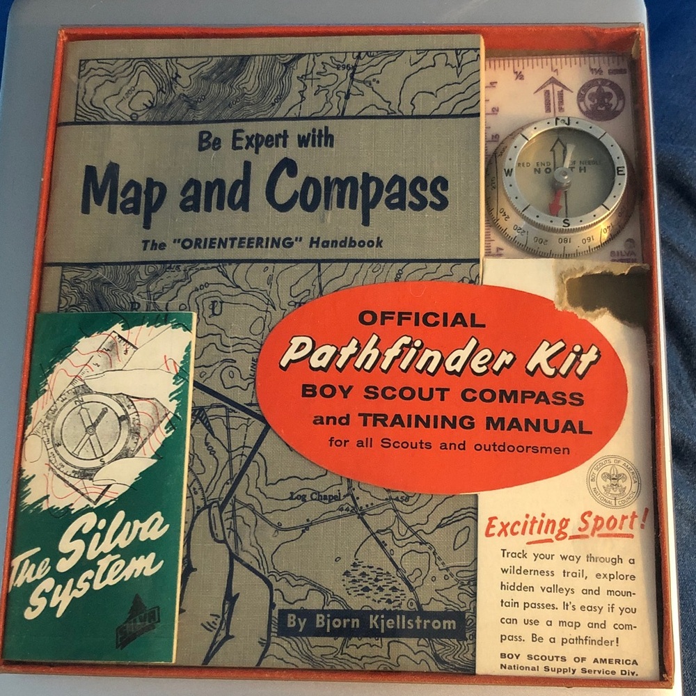 Vintage Boy Scout kit
